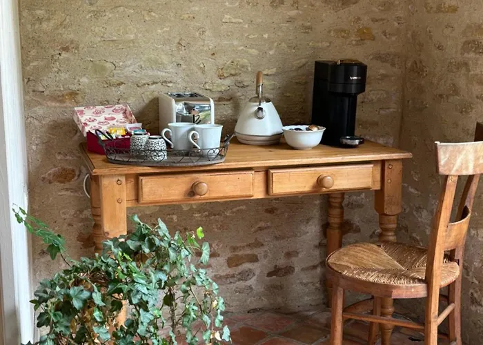 La Reboursiere לינה וארוחת בוקר Notre-Dame-du-Pe